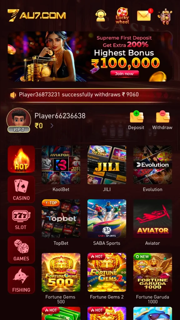Au7 all new game apk